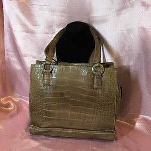 👜💕🐊 Vintage Tommy Hilfiger Faux crocodile Purse